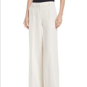 NWT Eileen Fisher Drapey Tencel Stretch High-Waisted Wide Leg Pants in Size 20